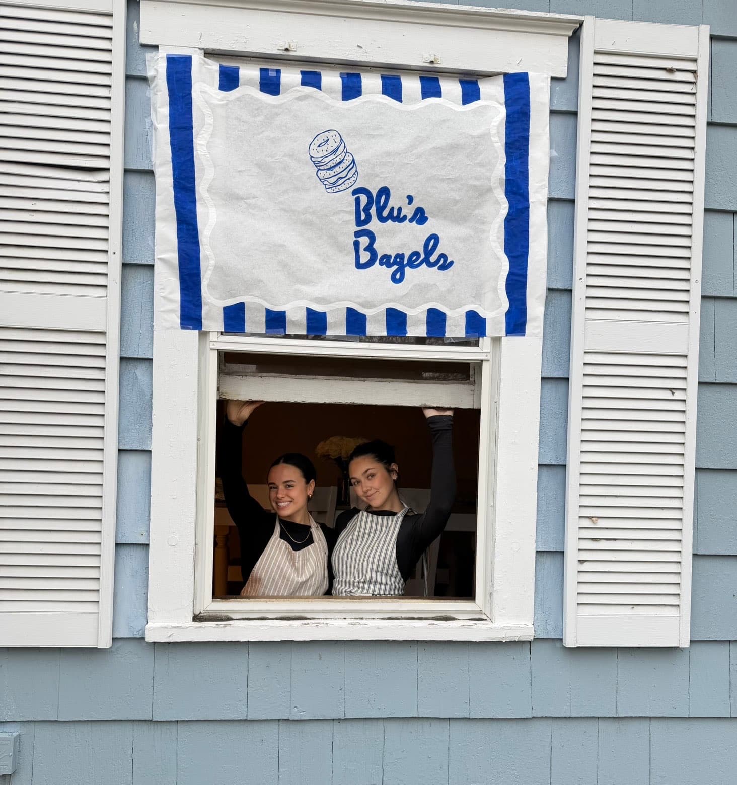 Founders in the window
